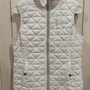Free Country Women's Ivory Quilted Vest